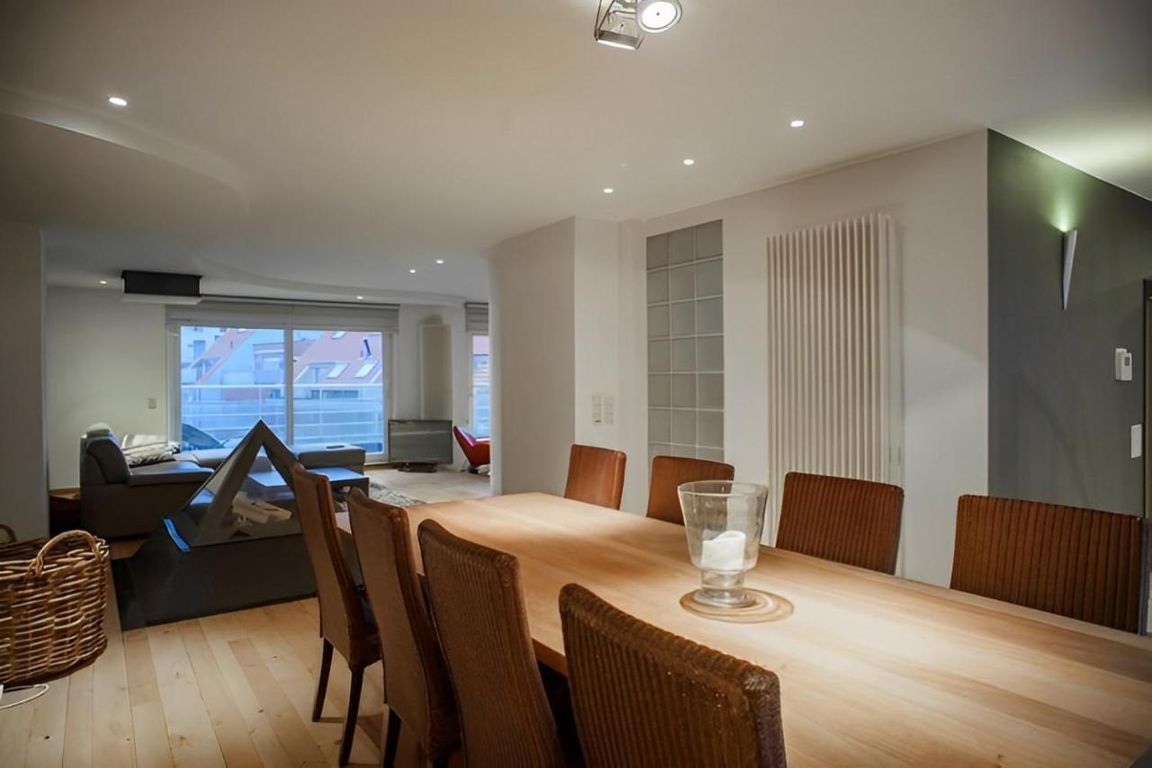 Big&comfortable triplex in Knokke Eksteriør bilde